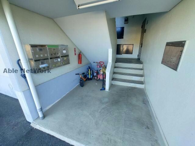 コーポ松ケ根の物件外観写真