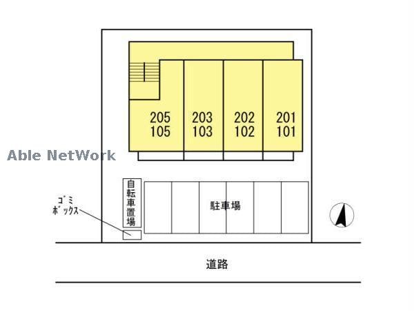 リバーサイドKDの物件外観写真