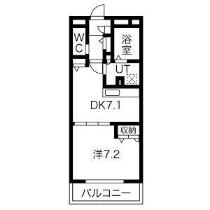 TH Maison Miyoshi Kamiの物件間取画像