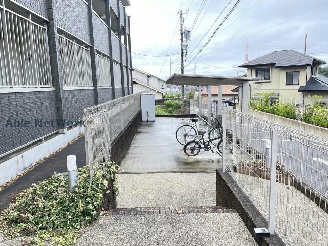 ベルウッドの物件外観写真