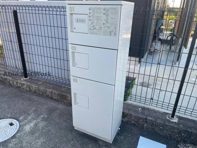 グラン・シャリオの物件外観写真