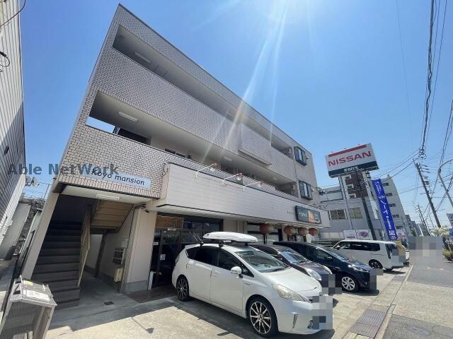 光陽マンションの物件外観写真