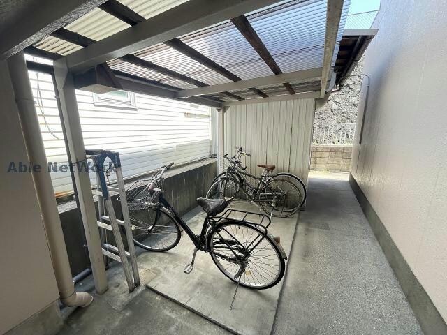 光陽マンションの物件外観写真