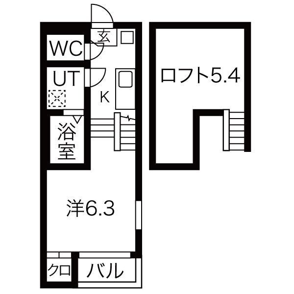 リベルテの物件間取画像