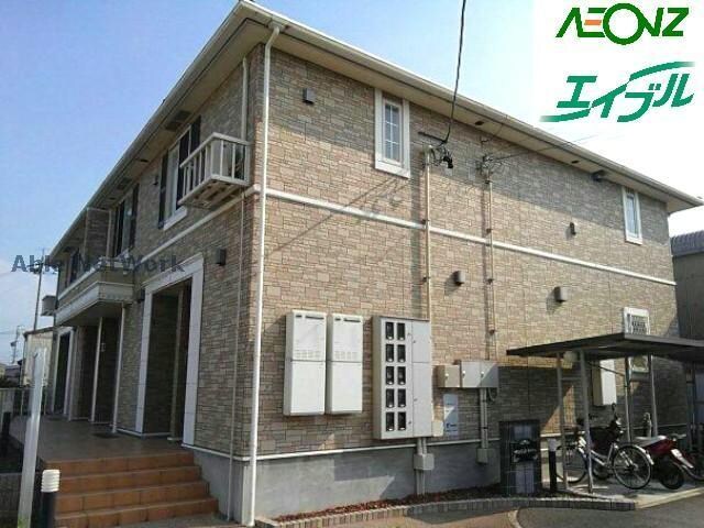 サンリットリバーの物件外観写真