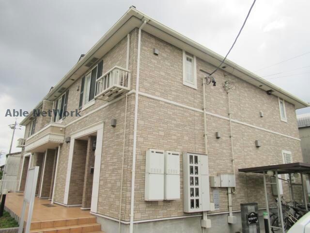 サンリットリバーの物件外観写真