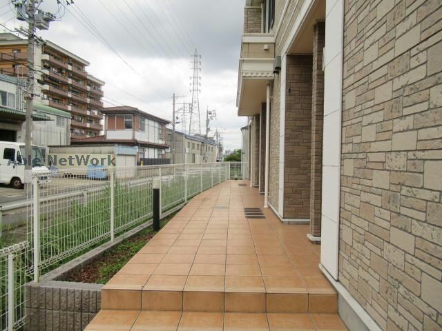 サンリットリバーの物件外観写真