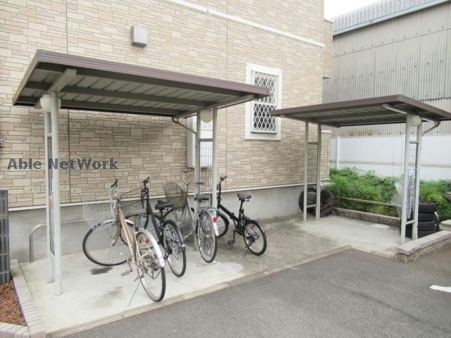 サンリットリバーの物件外観写真