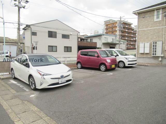 サンリットリバーの物件外観写真