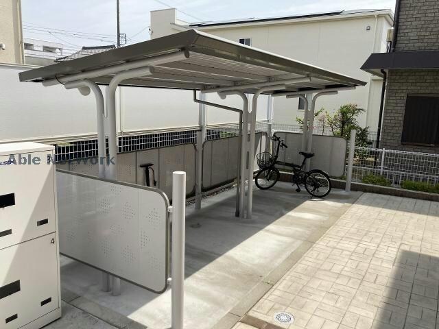 ラ・フェリーチェⅠの物件外観写真