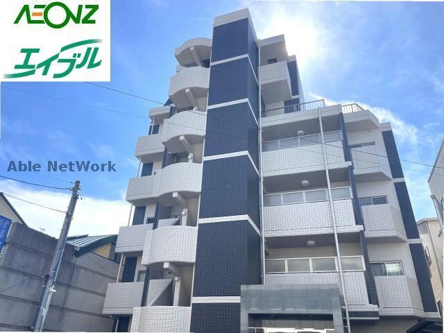 レージュサンパティックの物件外観写真