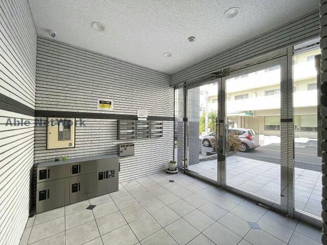 レージュサンパティックの物件外観写真