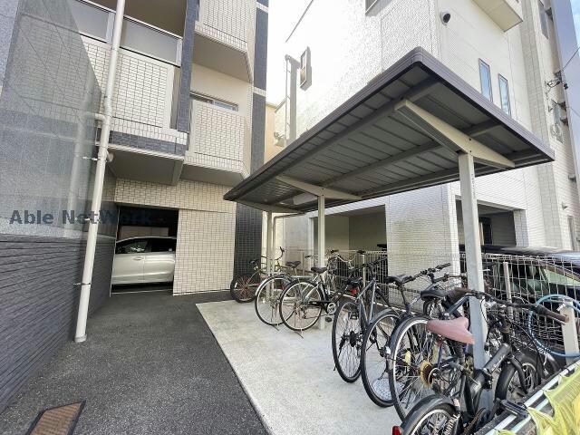 レージュサンパティックの物件外観写真