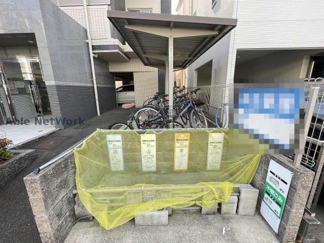 レージュサンパティックの物件外観写真