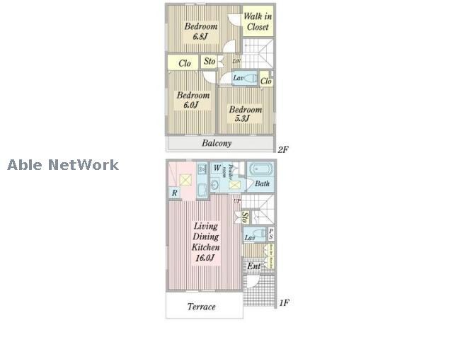 CASTORの物件外観写真