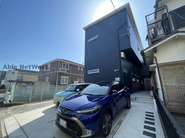 アクセスコートⅧの物件外観写真