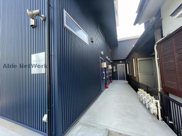 アクセスコートⅧの物件外観写真