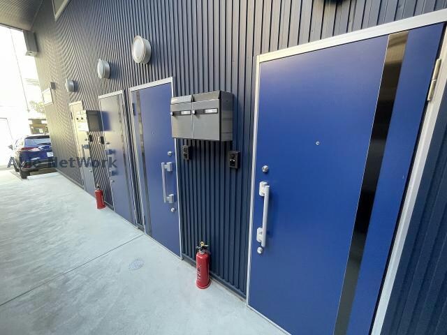 アクセスコートⅧの物件外観写真