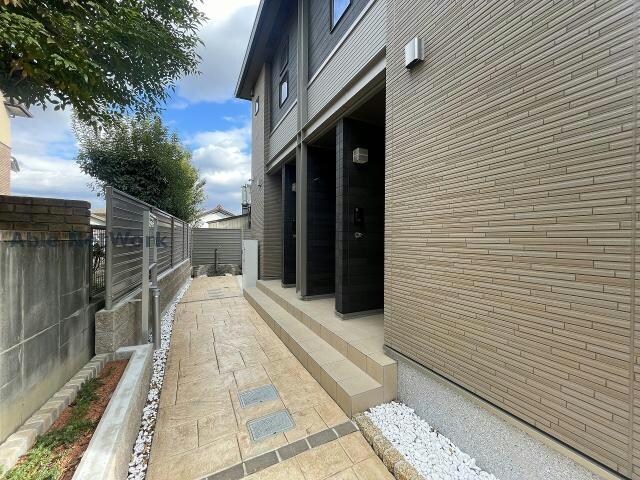 クレアガーデン大高台の物件外観写真