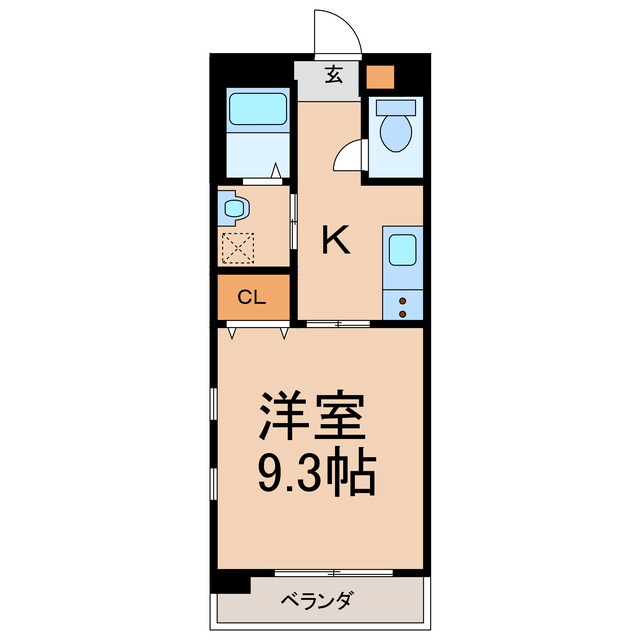 e casa miaの物件間取画像