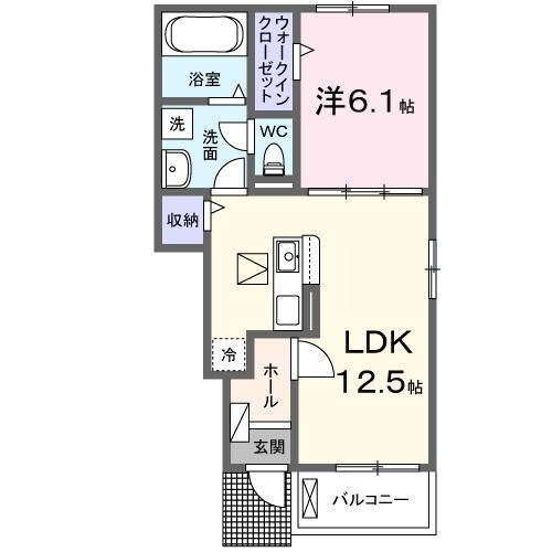 ミル　ソラーナの物件間取画像