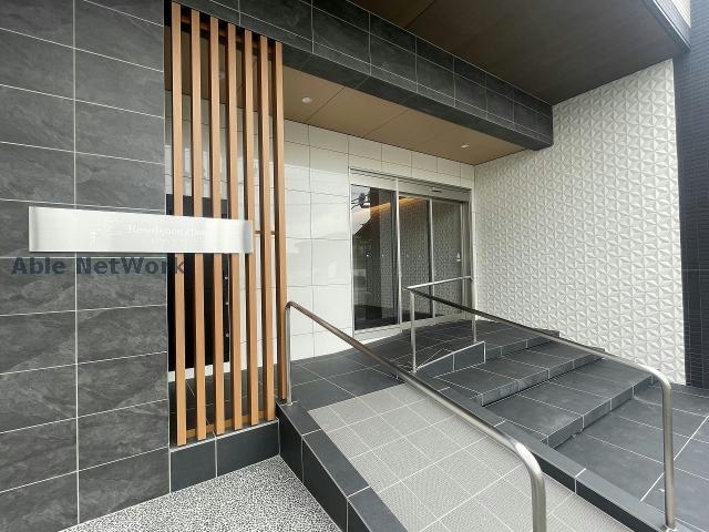 レジデンス　グリシナの物件外観写真