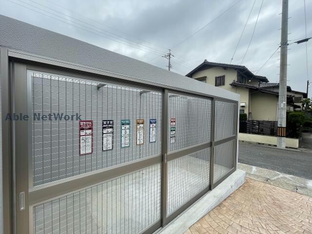 レジデンス　グリシナの物件外観写真