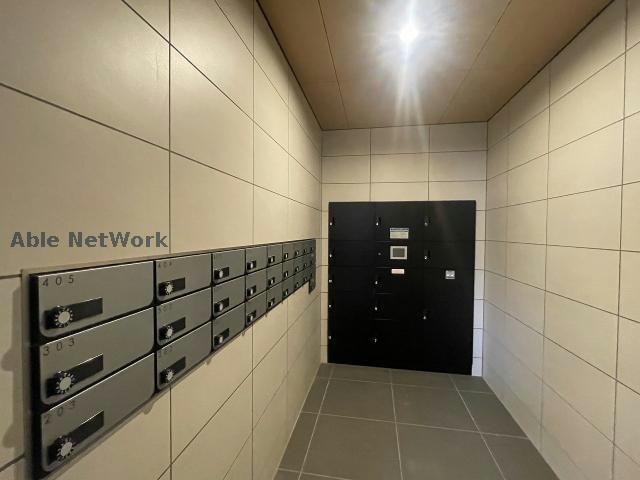 レジデンス　グリシナの物件外観写真