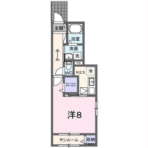 物件間取画像