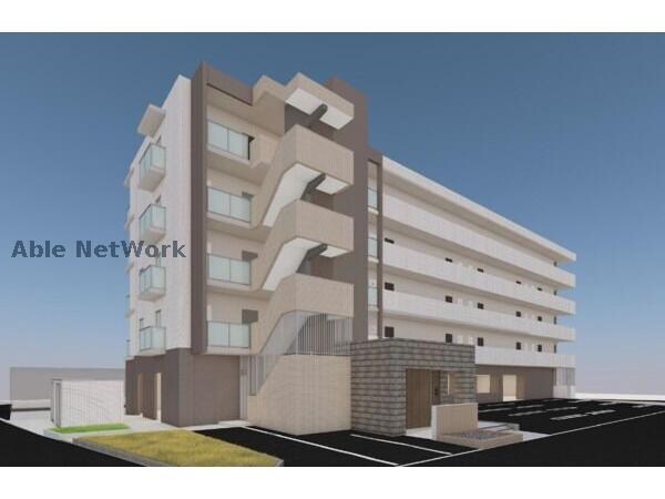 仮称)豊明寺池マンションの物件外観写真