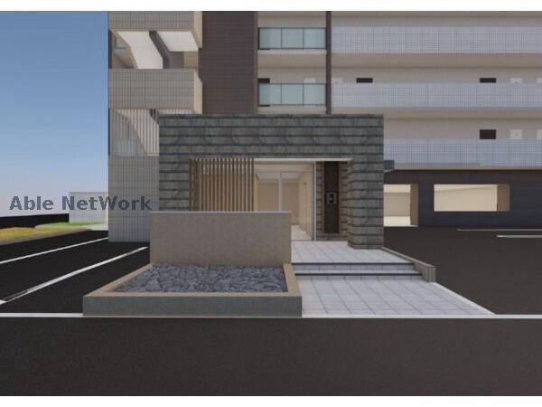 仮称)豊明寺池マンションの物件外観写真