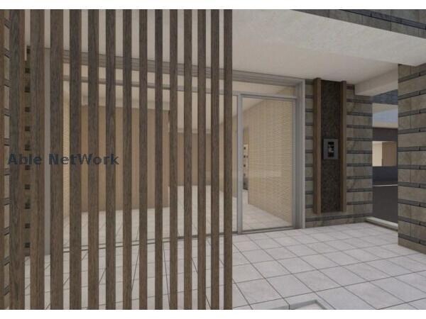 仮称)豊明寺池マンションの物件外観写真