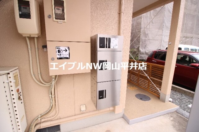 コーポ雅の物件外観写真