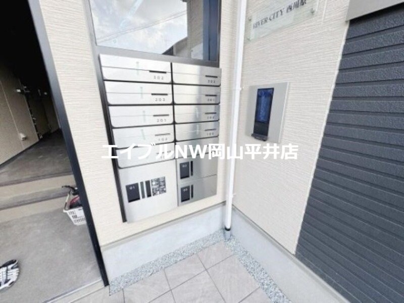 RIVER CITY 西川原の物件外観写真