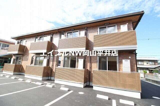 エスポワールAの物件外観写真