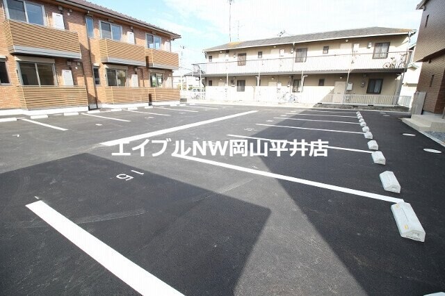 エスポワールAの物件外観写真