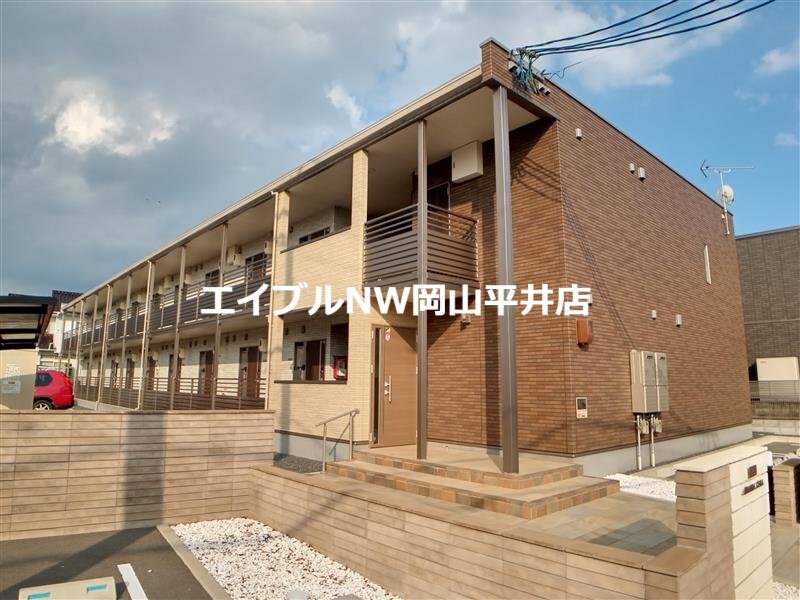 ミランダクラーラの物件外観写真