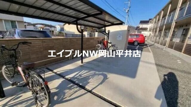 ミランダクラーラの物件外観写真