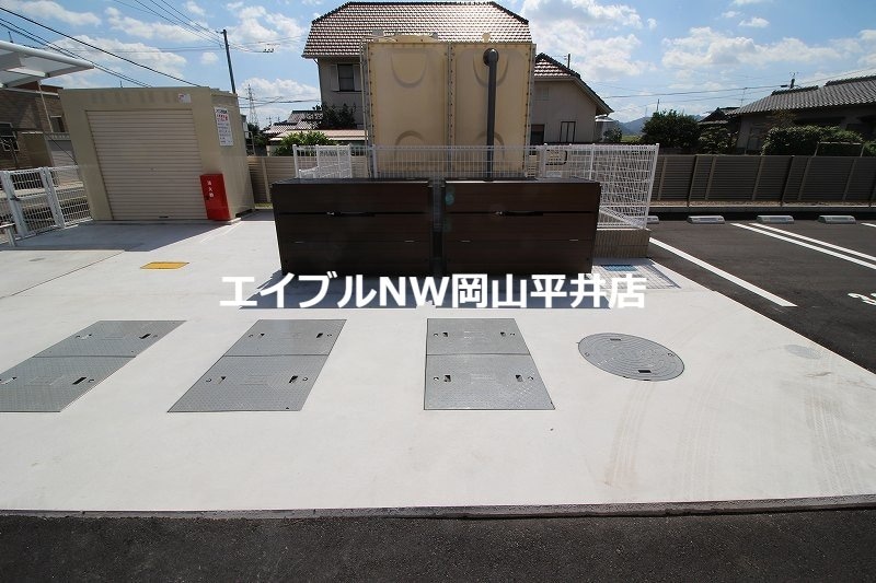 リバーサイド江並の物件外観写真