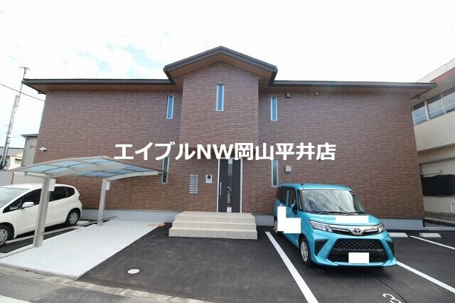 エスポワールAの物件外観写真