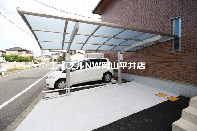 エスポワールAの物件外観写真