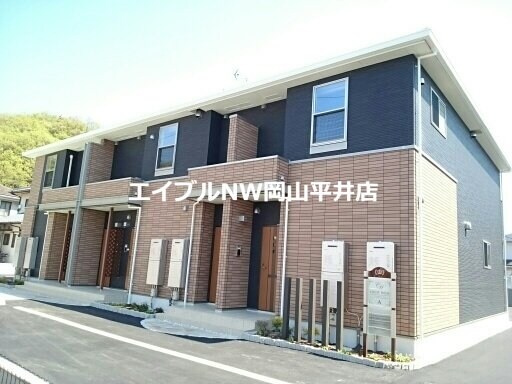 クレストハイムＡの物件外観写真