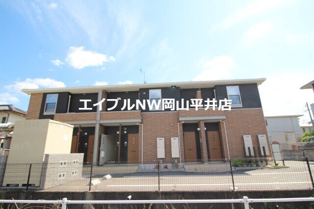 クレストハイムＡの物件外観写真