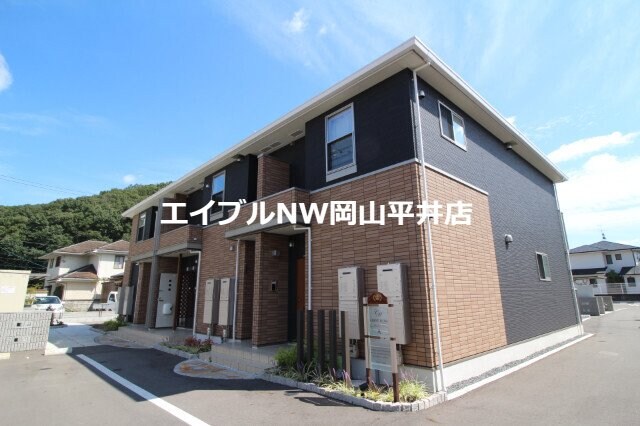 クレストハイムＡの物件外観写真