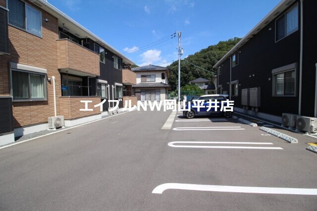 クレストハイムＡの物件外観写真