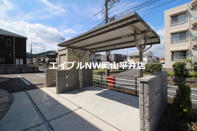 クレストハイムＡの物件外観写真