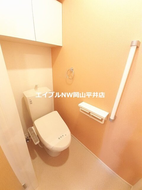 クレストハイムＡの物件内観写真