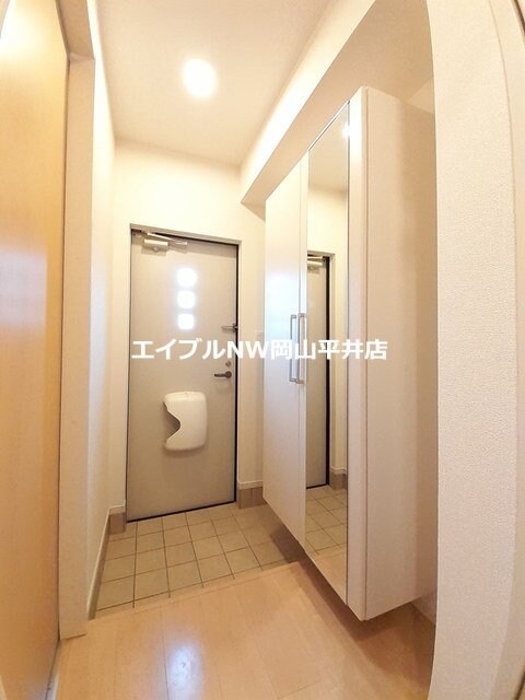 クレストハイムＡの物件内観写真