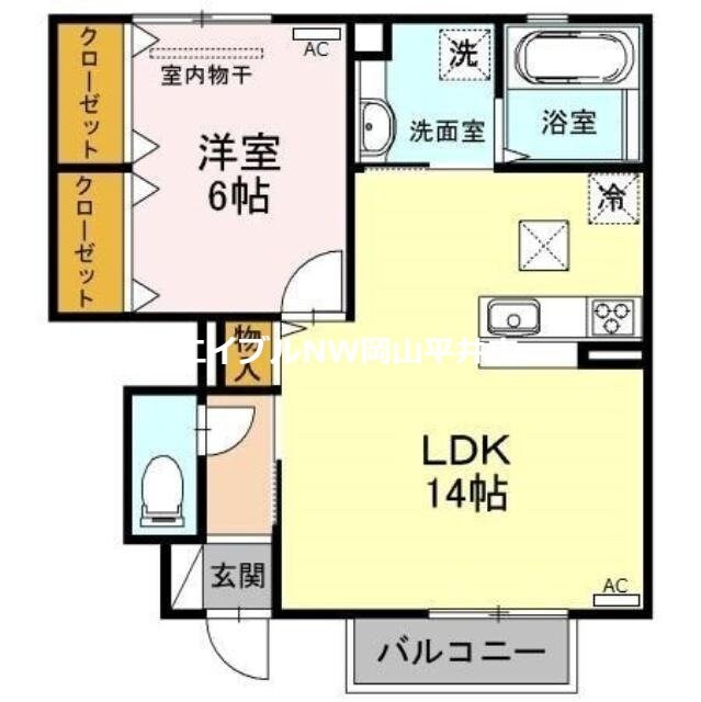 ステラの物件間取画像