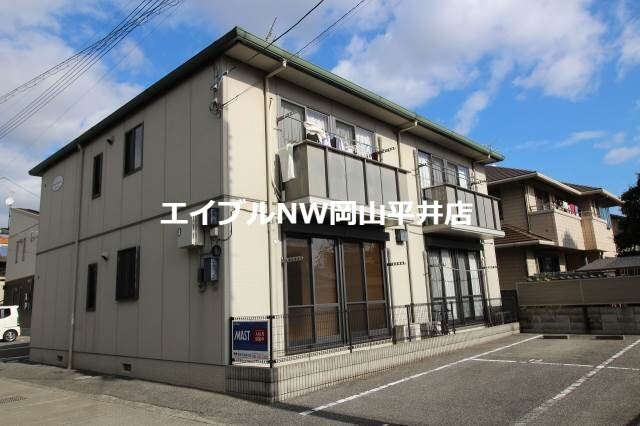 シャーメゾン野口　Ｂ棟の物件外観写真